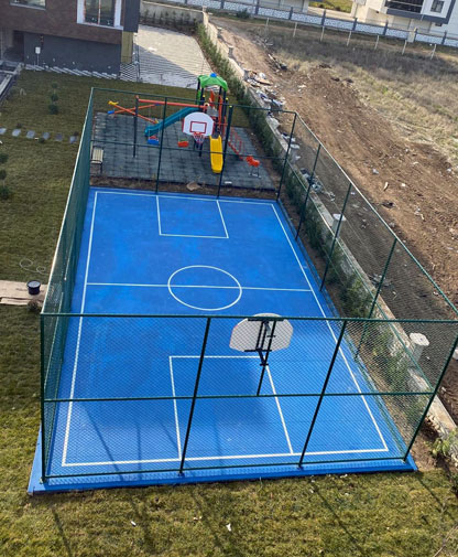 Spor Sahaları Yapımı