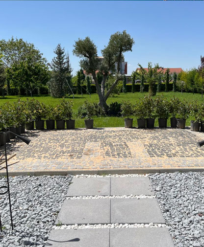 Doğal Taş Uygulamaları